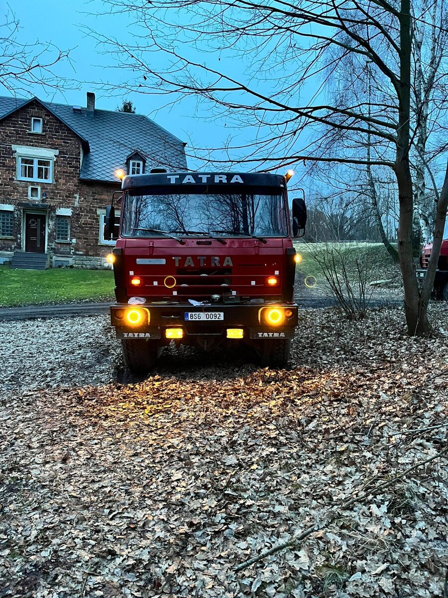 Tatra ,v3s,multicar led svetla 178mm a 143mm