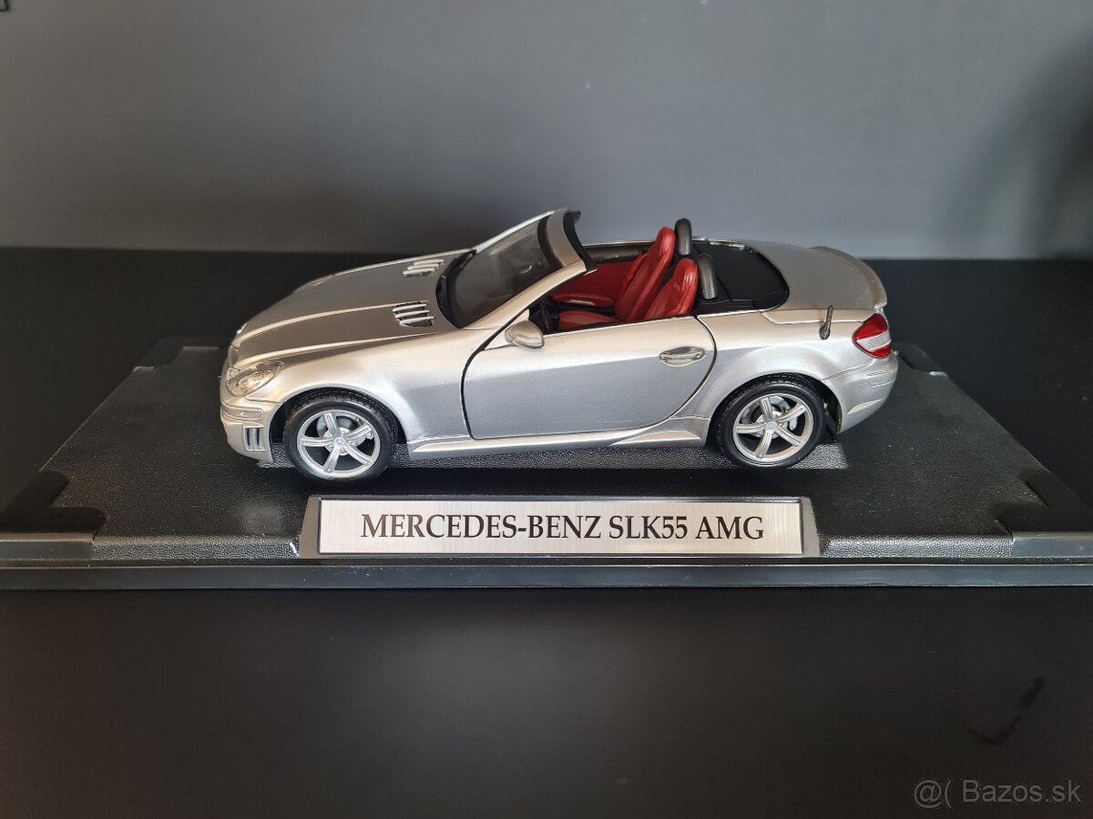 1:18 Mercedes - Benz SLK 55 AMG
