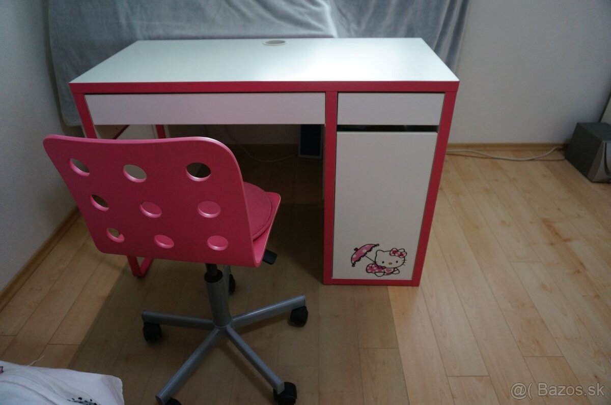 Detský stôl a stolička IKEA