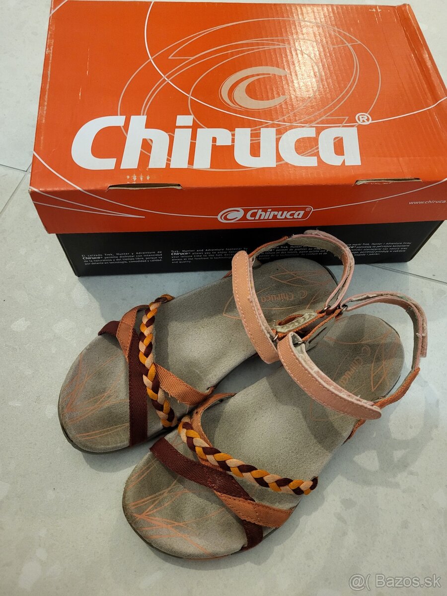 Sandalky Chiruca v. 37
