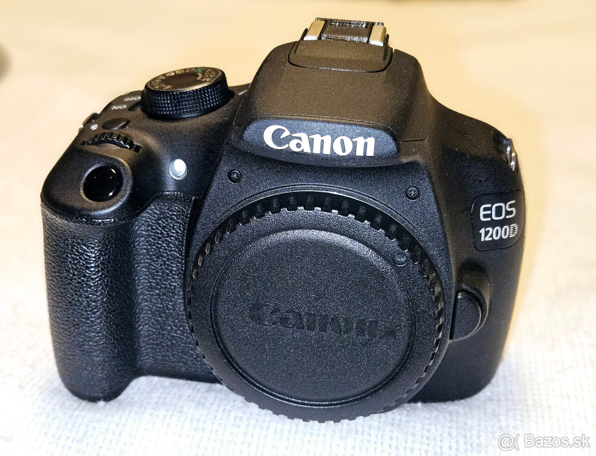 Predám Canon EOS 1200D prerobený na Full Spectrum