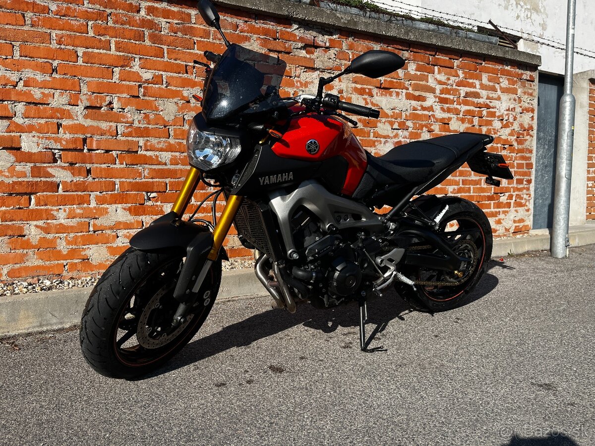 Yamaha MT09 ABS