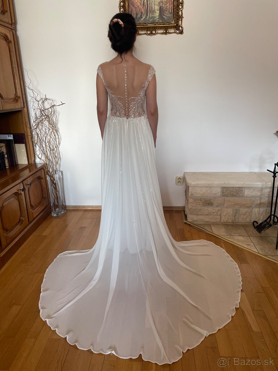 Predaj elegantných svadobných šiat