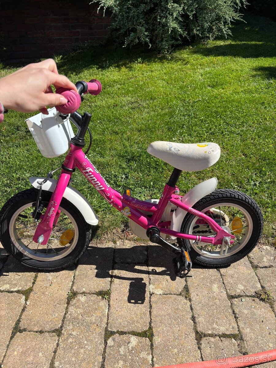 Detsky bicykel