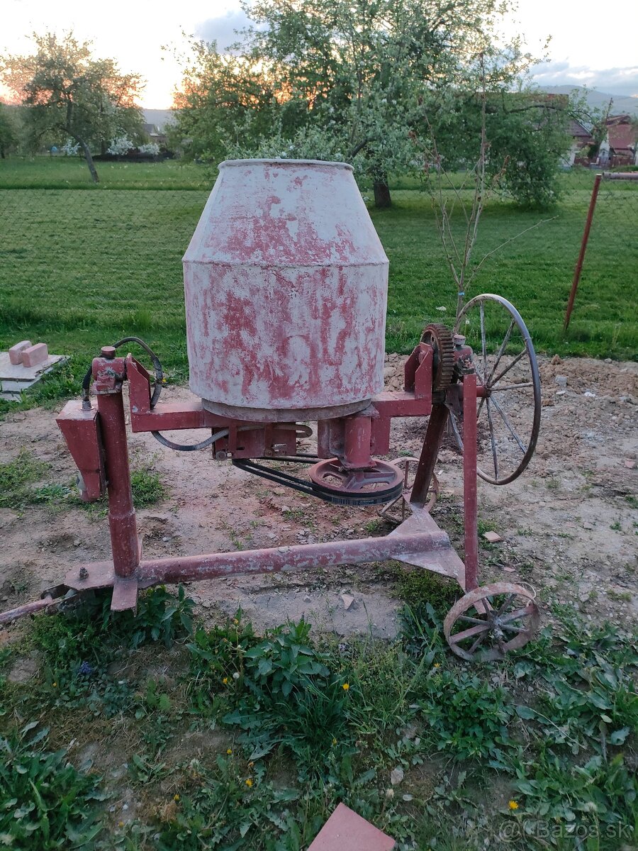 Predám miešačku