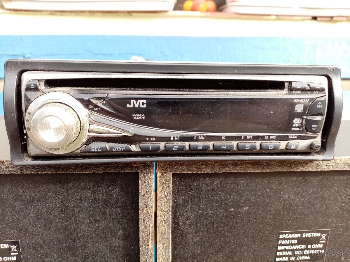 Autoradio JVC - - -