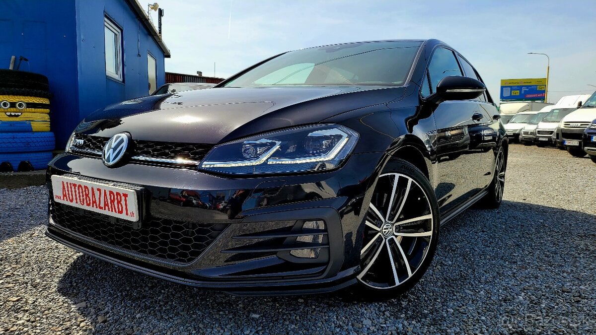 Volkswagen Golf 2.0 TDI-135kw GTD DSG
