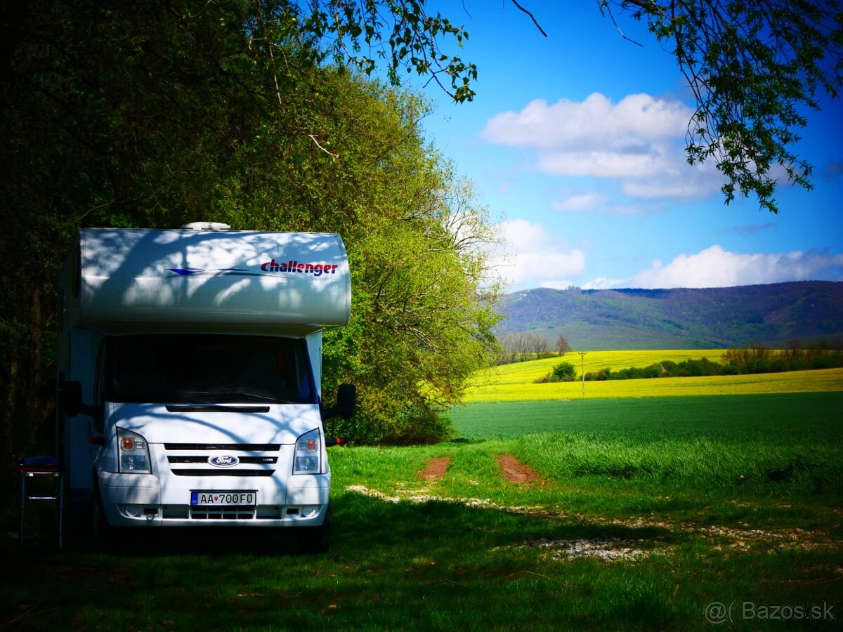 Predám Autokaravan Ford Transit 2.2 TDCi