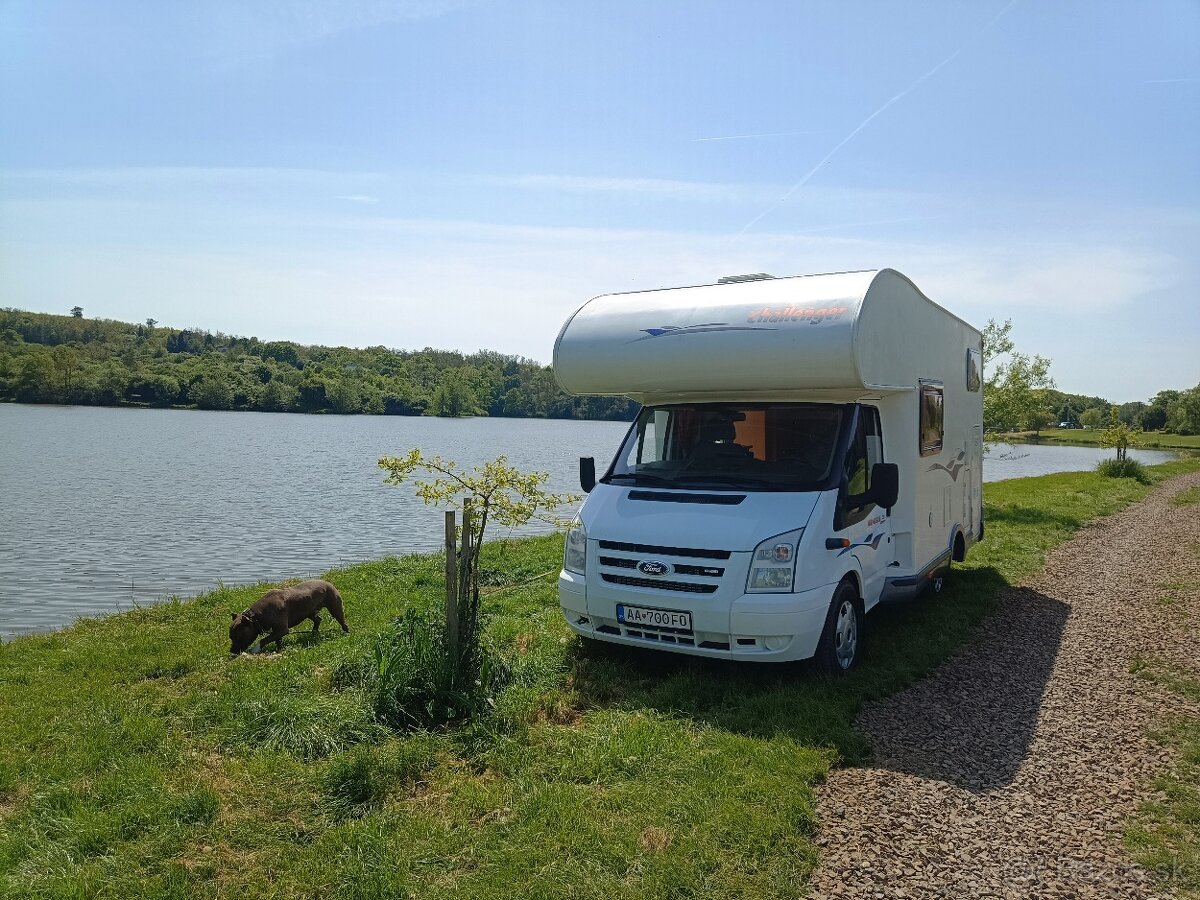Predám Autokaravan Ford Transit 2.2 TDCi
