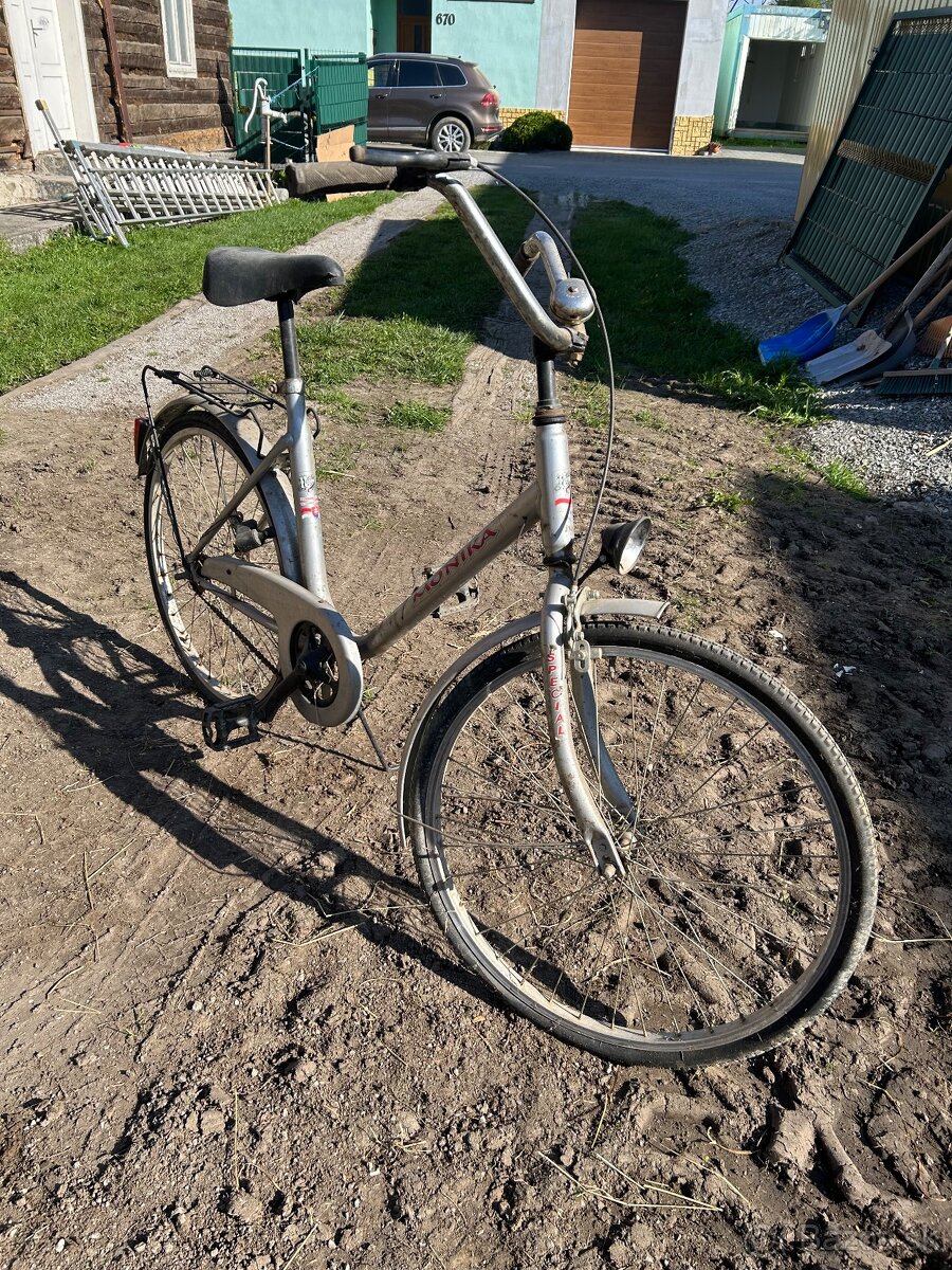 Retro bicykel Monika Kenzel