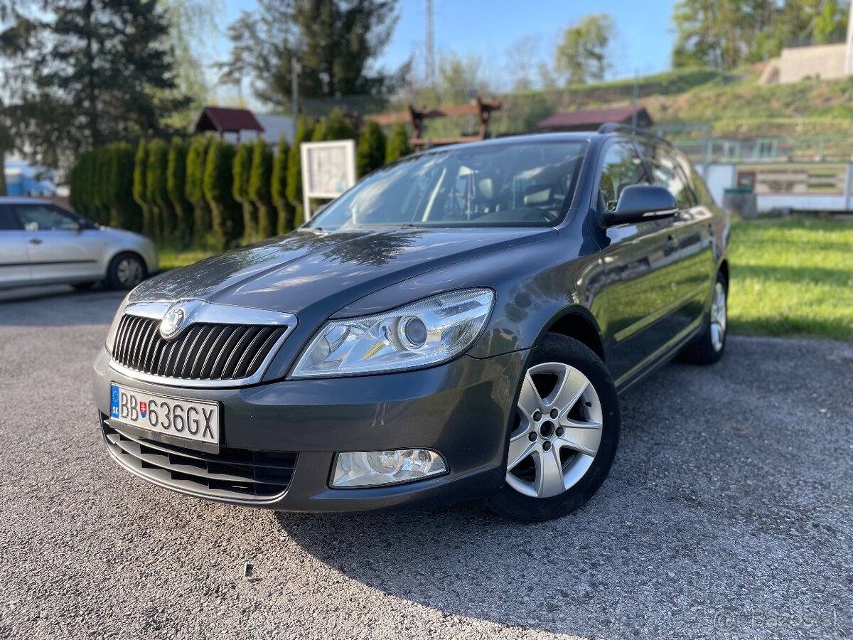 Octavia 1.6 77kw combi 2011