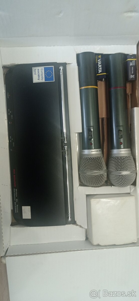Predám mikrofóny RH SOUND