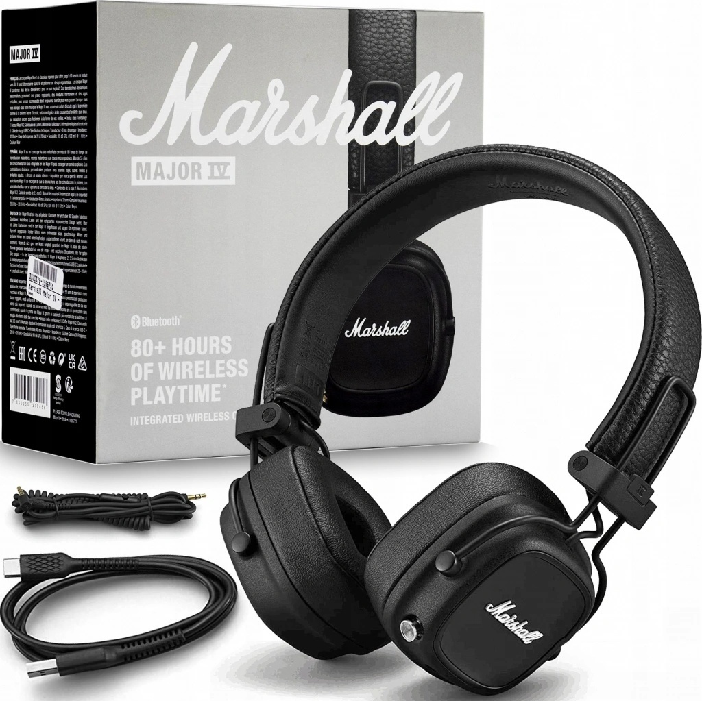 Predám bluetooth slúchadlá Marshall Major IV