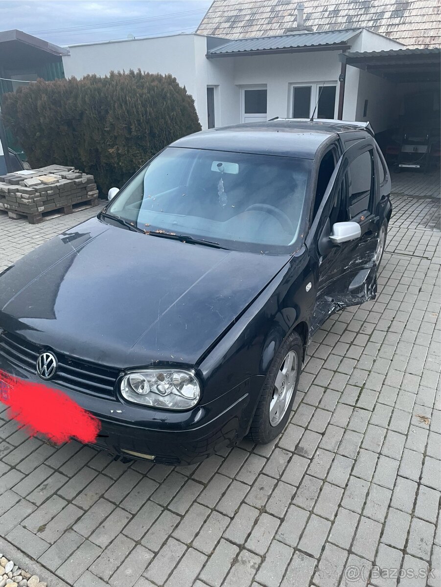 Rozpredam na diely VW Golf IV