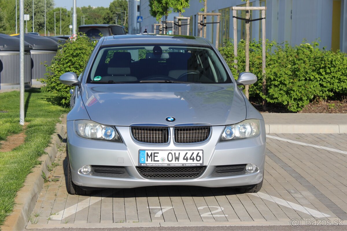 BMW E90/E91 320d 2.0d Automat– 260tkm – nová reťaz, servis