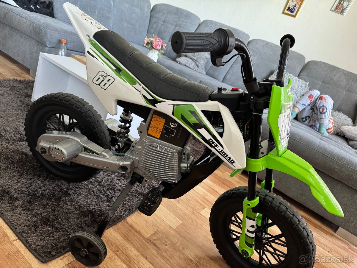 Elektricka Motorka Cross