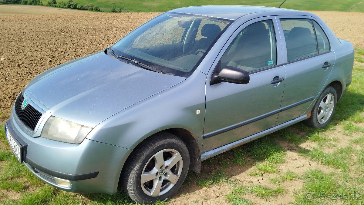ŠKODA FABIA SEDAN 1,2 12V