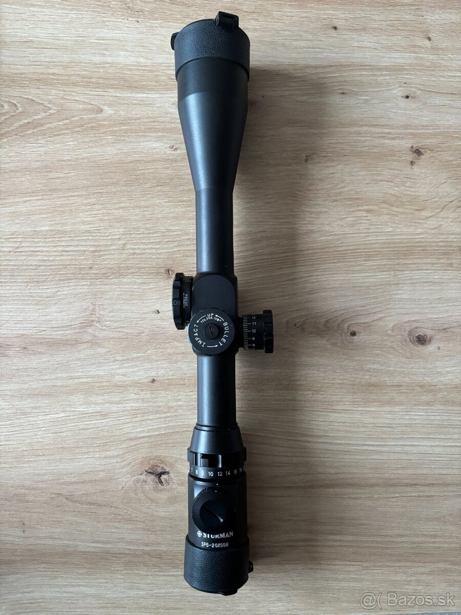 Puškohľad Sturman SF 5-20x50B