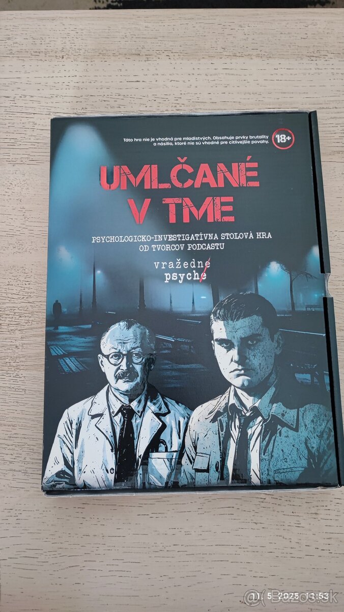 Umlčané v tme