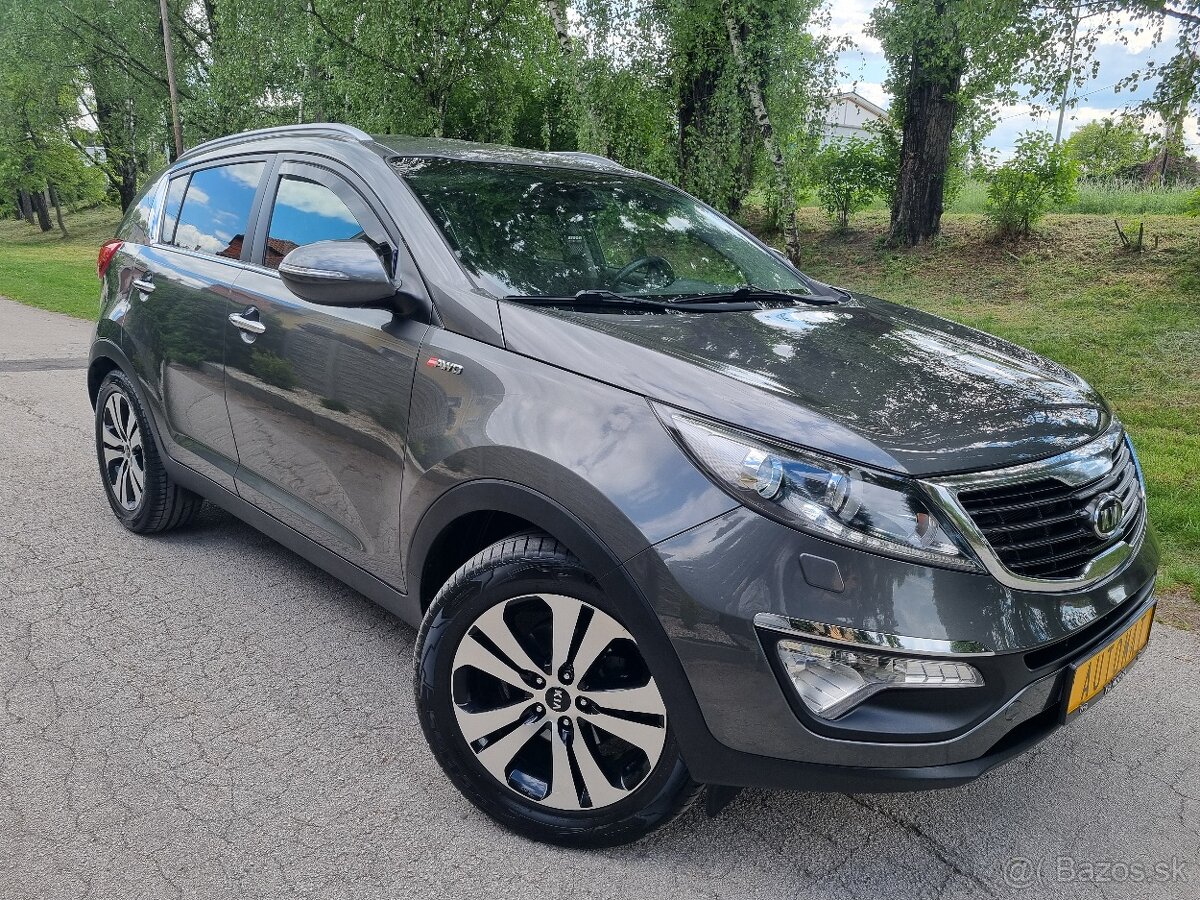 Kia Sportage 2.0 CRDi VGT 4WD EX A/T