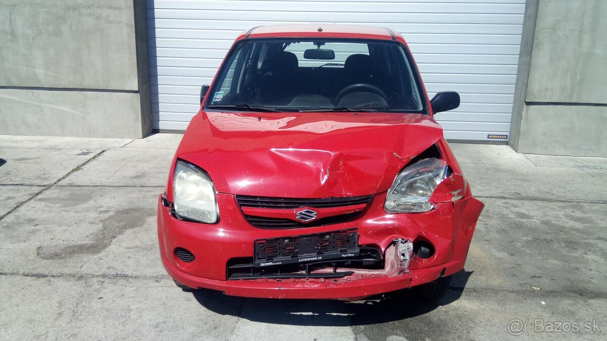 Predám náhradné diely na Suzuki Ignis 1.3benz