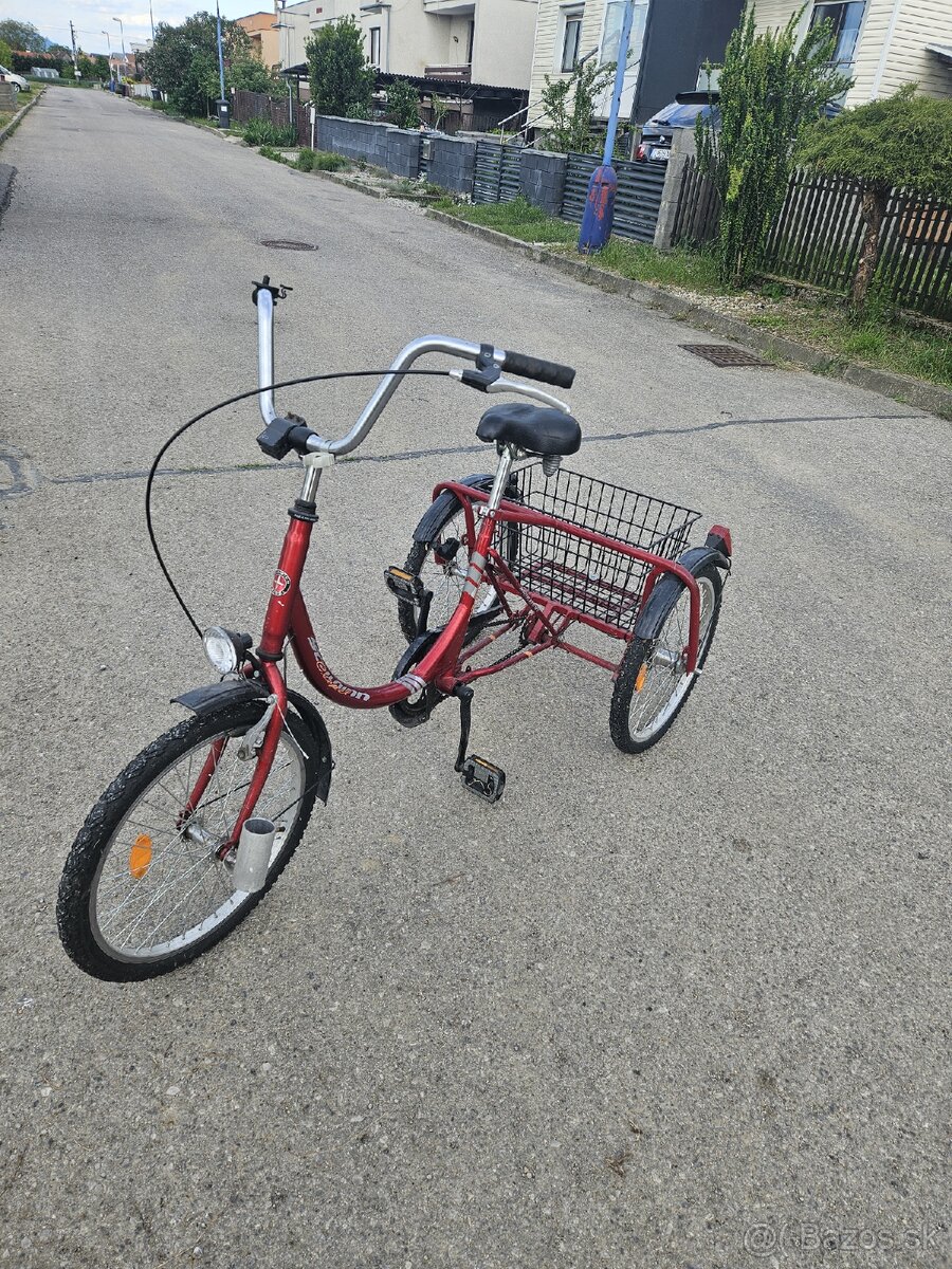 Trojkolesovy bicykel