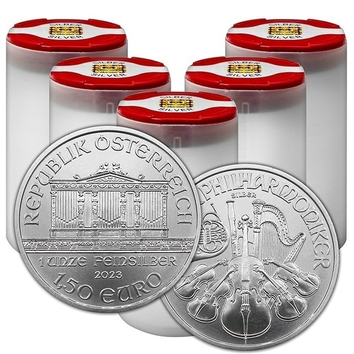 Kúpim strieborné investičné mince, 1oz, investičné striebro