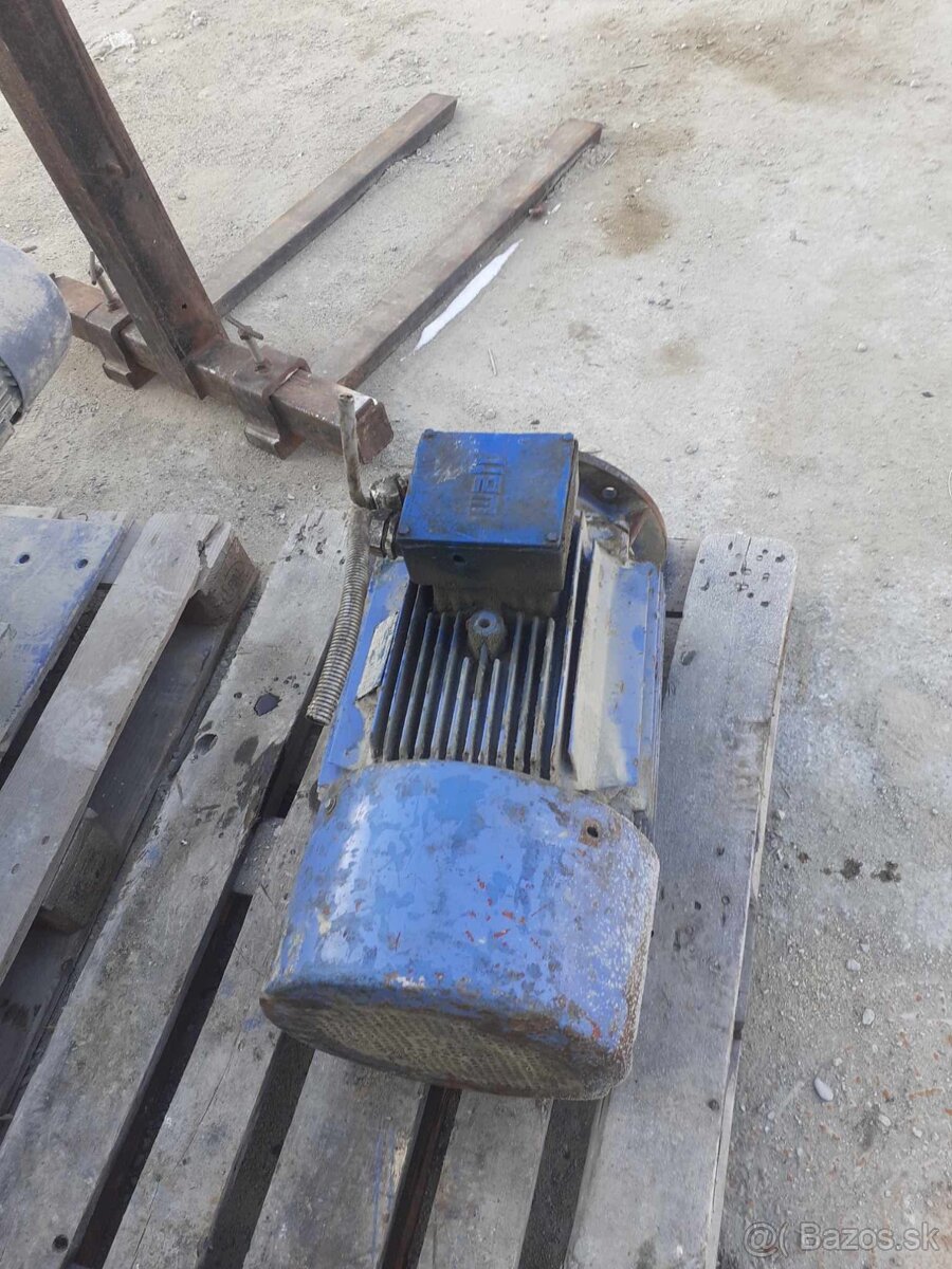 Elektromotory