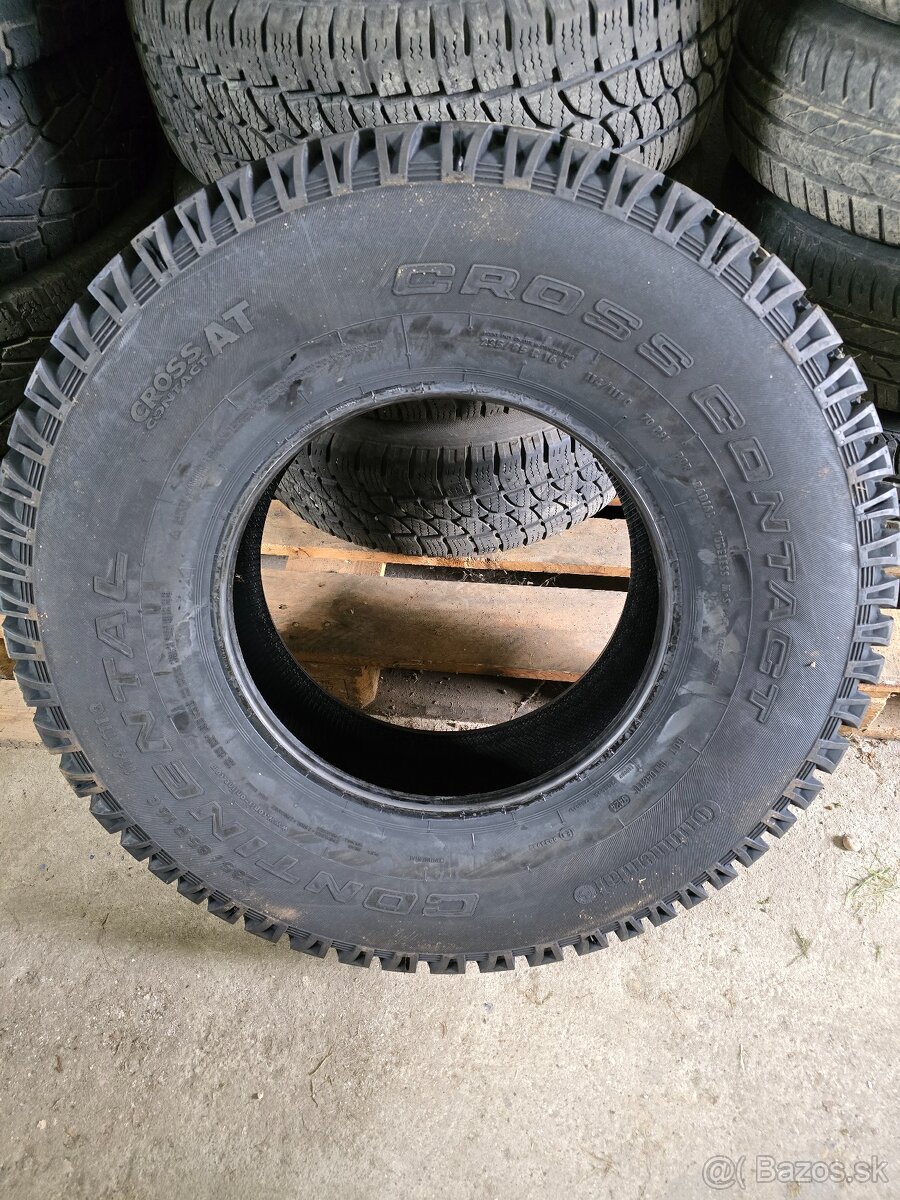 Predam Continental - ContiCrossContact AT 114/111Q 235/85R16