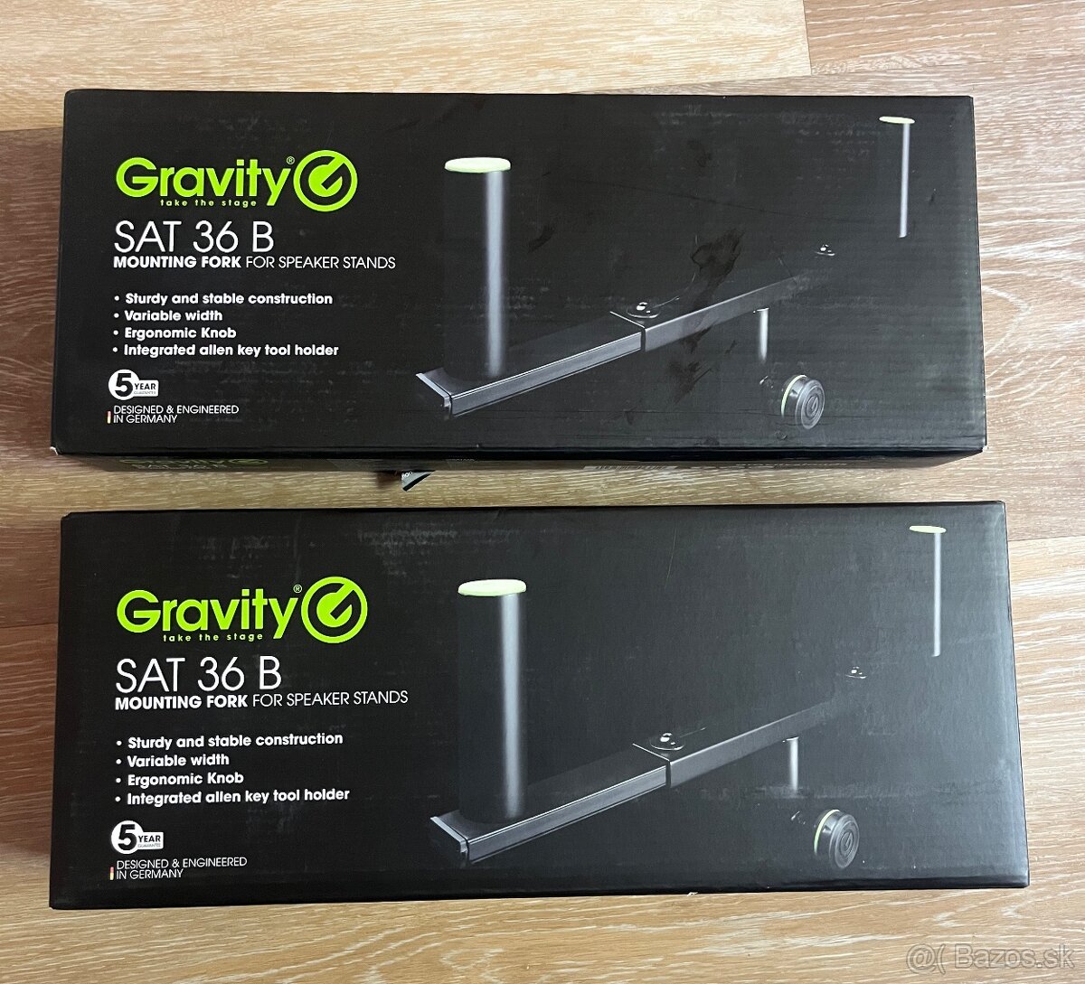 Gravity SAT 36 B Teleskopická stojanová tyč