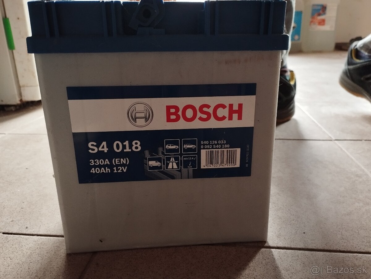 Batéria BOSCH