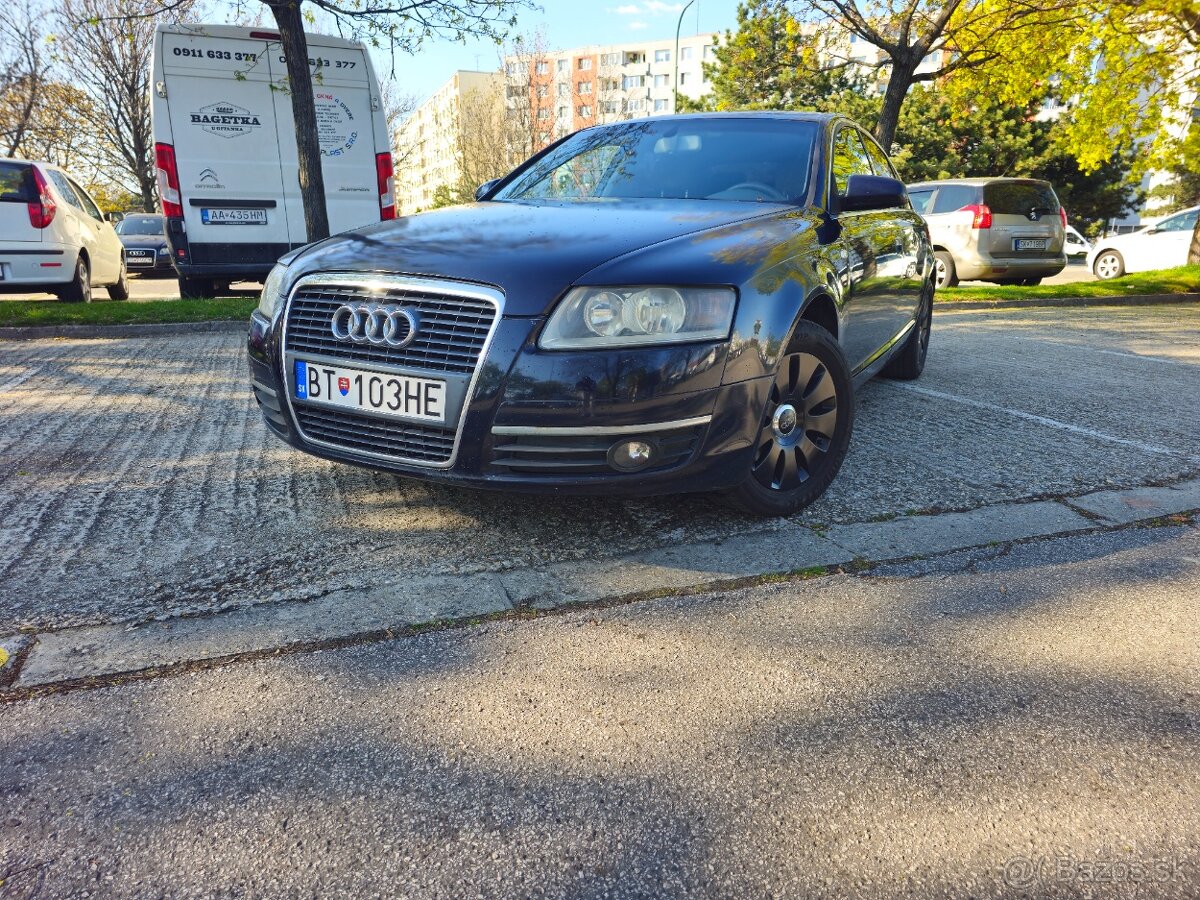 Audi A6 C6 2.4V6 LPG