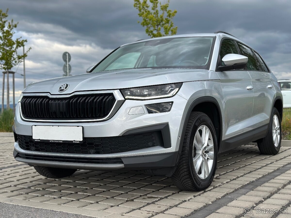 Škoda KODIAQ 1.5TSI DSG model 2022
