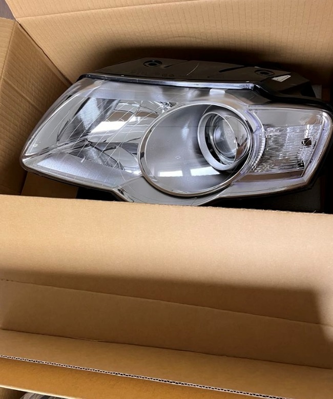 Svetlá predné na Vw Passat B6