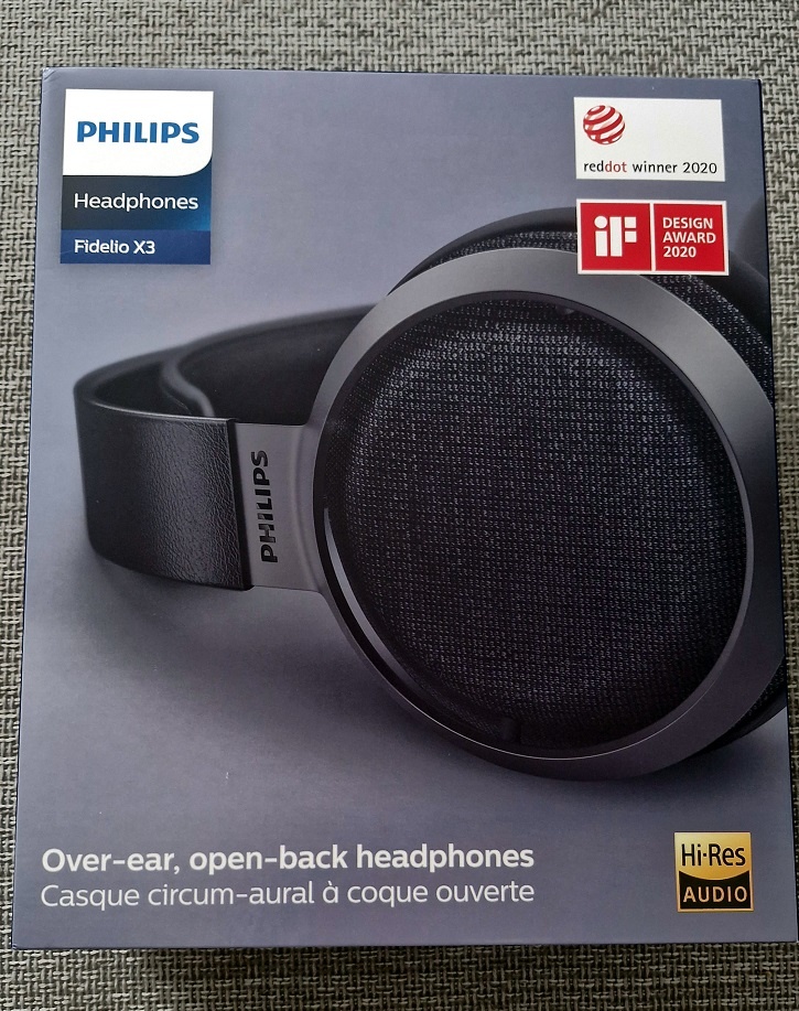 PHILIPS Fidelio X3