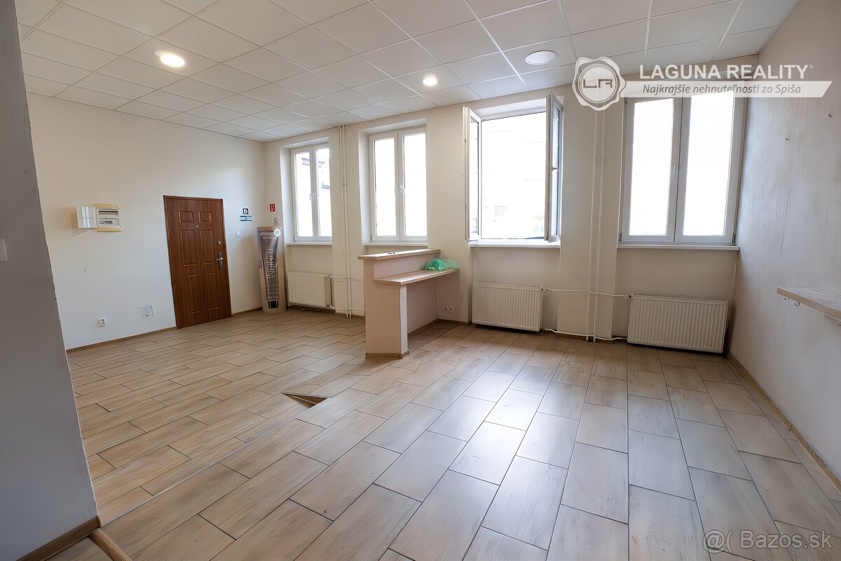Podnikateľský priestor (70 m2) centrum Sp. Nová Ves