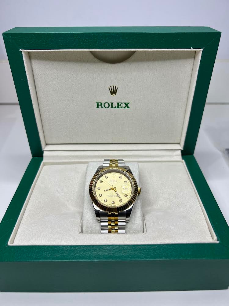Date just Rolex.