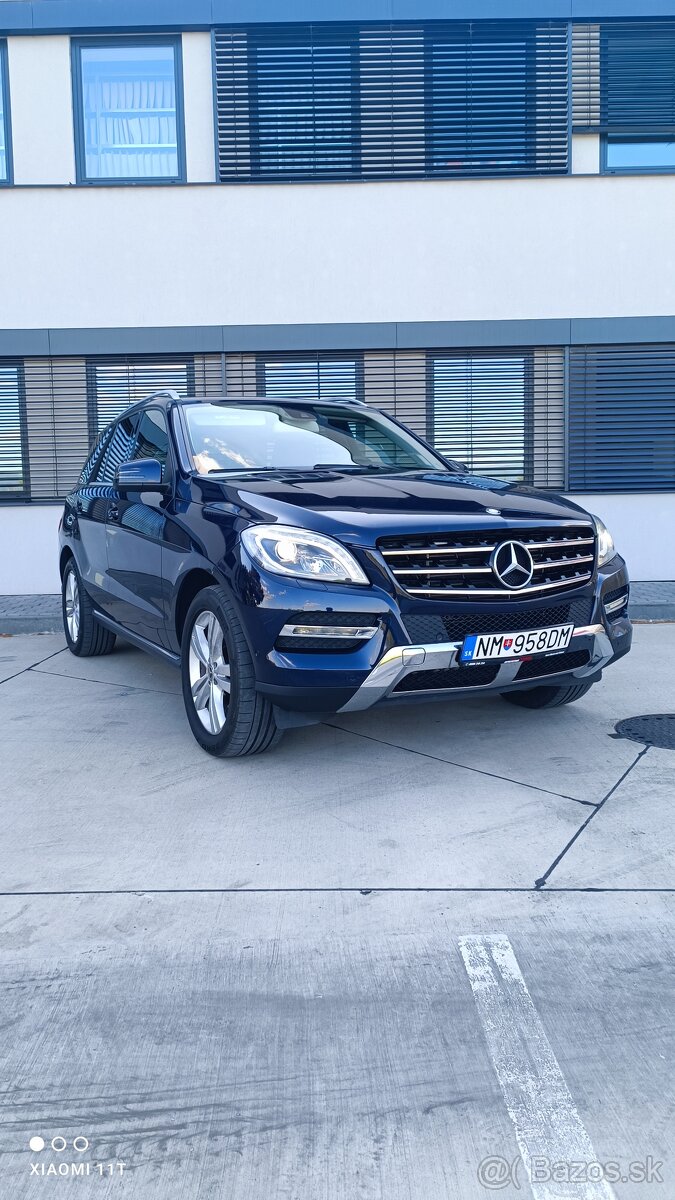 Mercedes ML 350 Bluetec 4matic W166