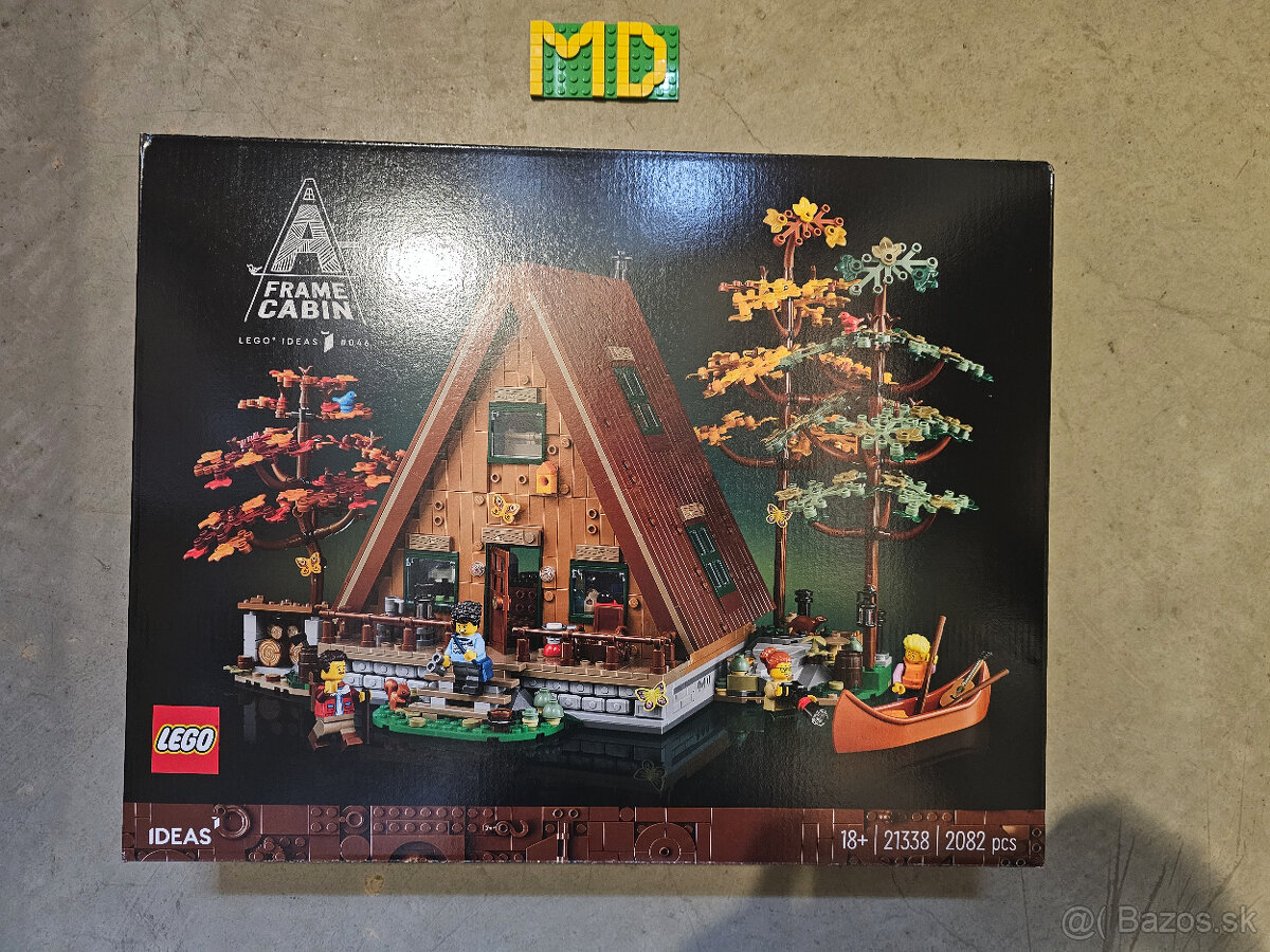LEGO Ideas 21338 Chata Áčko
