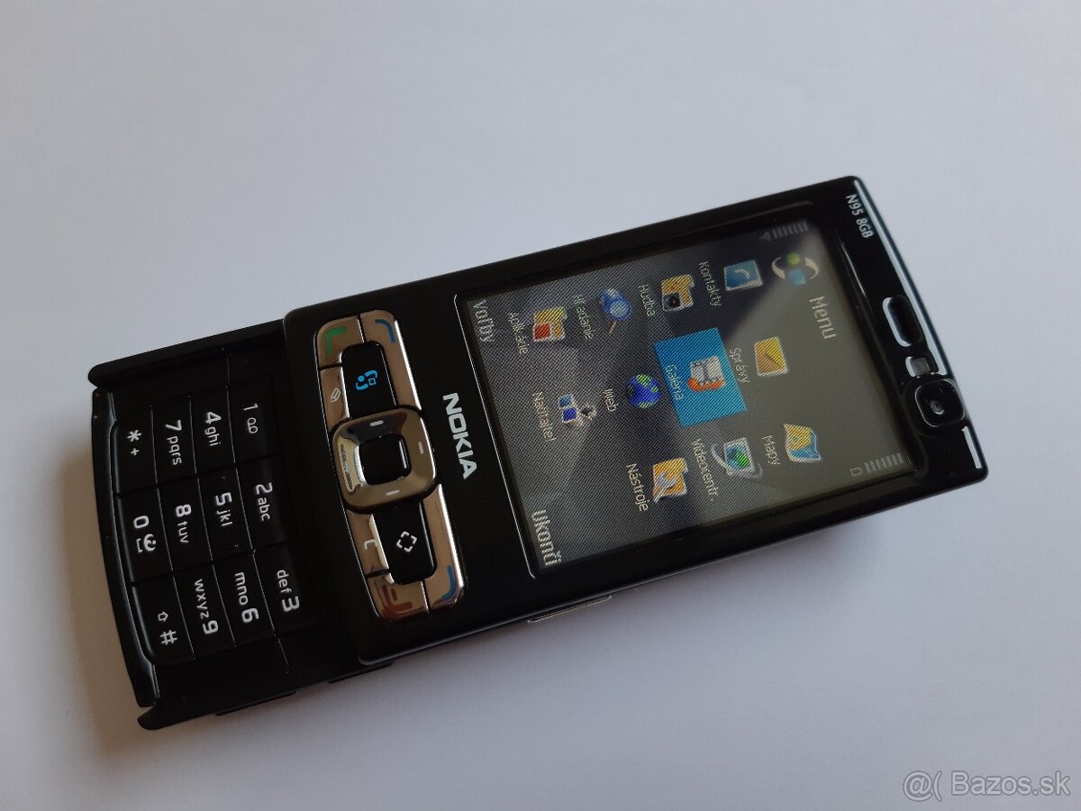 Nokia N95 8GB Odblokovaná, Plne funkčná /0949 626 317