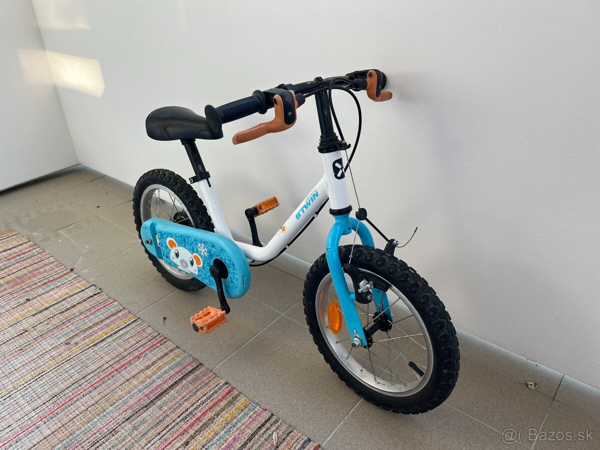 Detský bicykel BTWIN Arctic 100