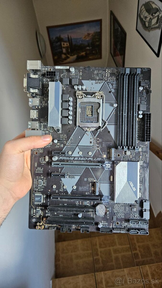 Asus Prime B360-PLUS 1151 v2