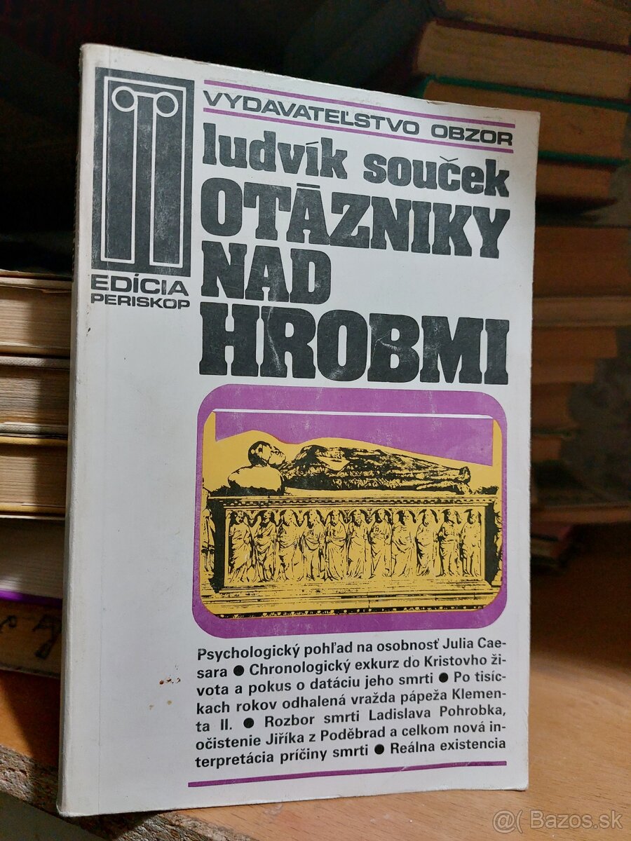 Otazníky nad hroby - Ludvík Souček