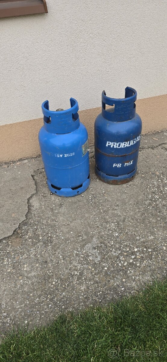 Predám plynové bomby