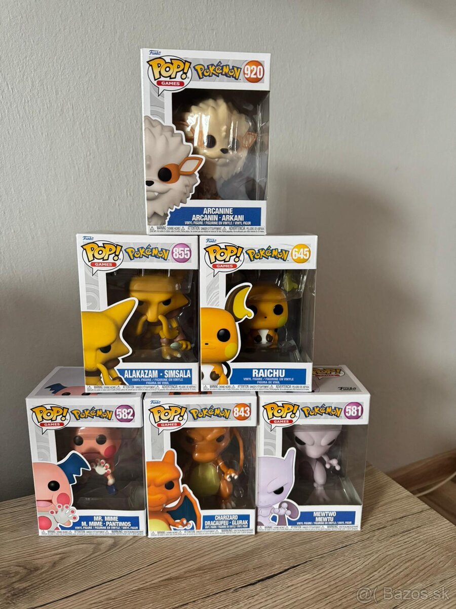 Funko pop pokemon
