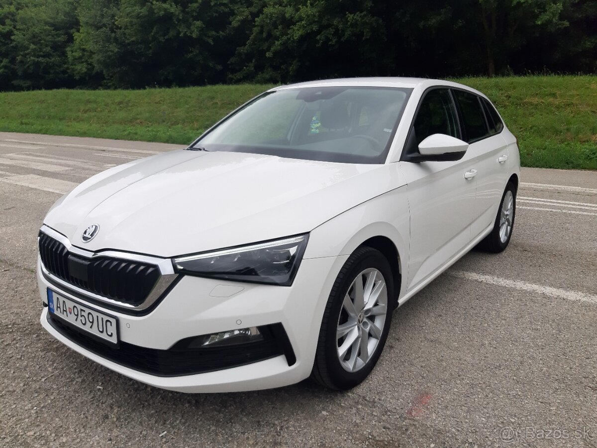ŠKODA SCALA 1,0 TGI G-TEC