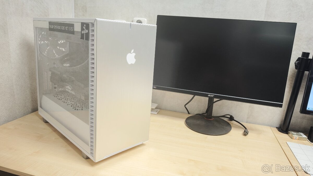 Herný/ Workstation PC Core i7-13700K / RTX 4070Ti, vodné AIO