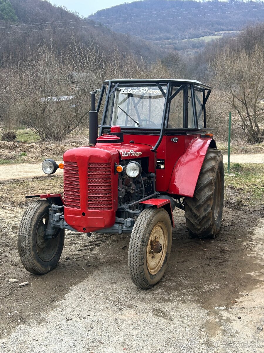 Predám Zetor Super 50✅