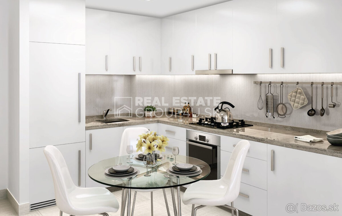 VEĽKORYSÝ 3 IZBOVÝ BYT - 81 m2 - POVAŽSKÁ BYSTRICA, STRED