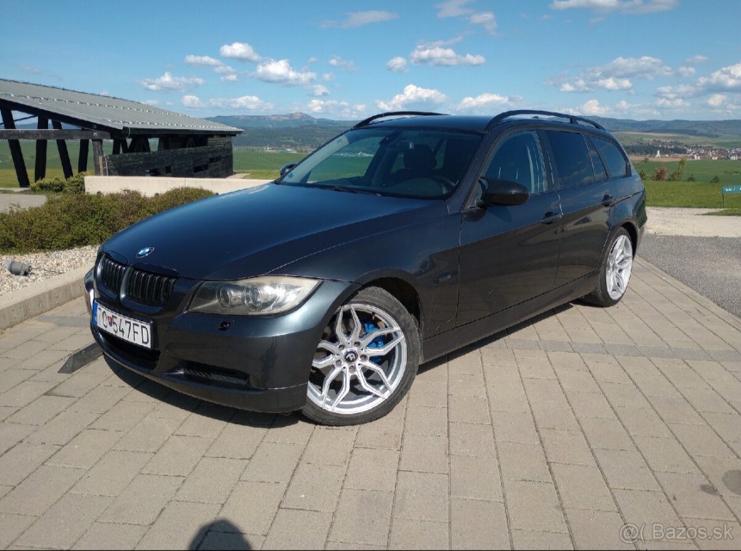 BMW e91 320d 120kw